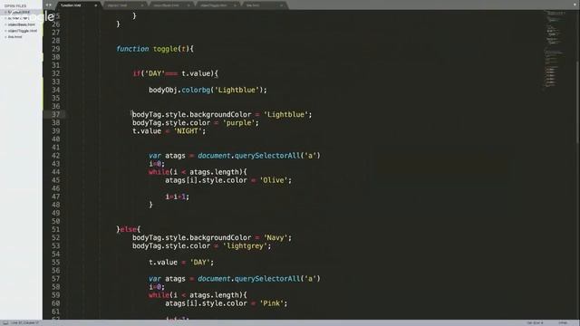 11 Javascript Object Style Toggle Button