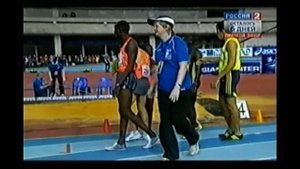 Русская зима 2010 Юрий Борзаковский 600м 2 забег