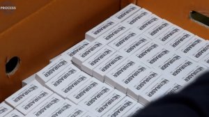 Процесс изготовления белого ластика. Фабрика ластиков с 40-летней историей.