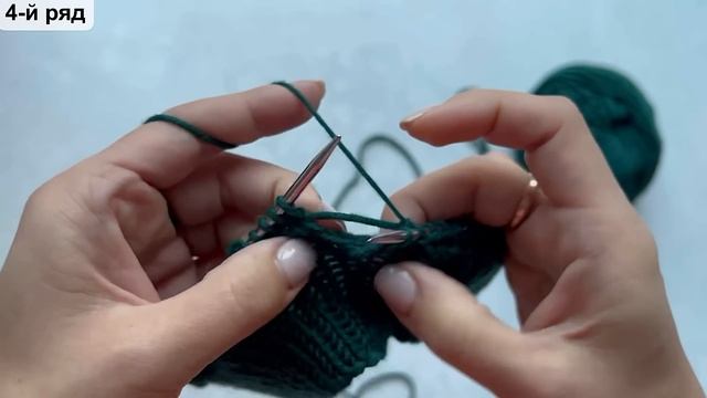 Восхитительный узор спицами! ? для шапок, снудов, свитеров. смотреть онлайн