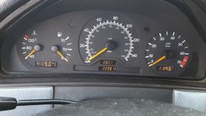 Mercedes w 210 2.2 diesel запуск после мороза
