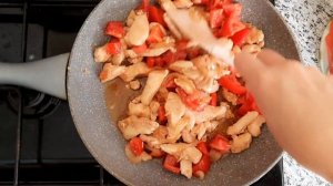 Курица по-азиатски!!Лязджи Сяй Как вкусно приготовить куриную грудку