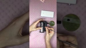 Машинка для формирования пучков ресниц. Честный обзор (1часть)