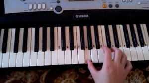 Russian anthem piano tutorial | Гимн России