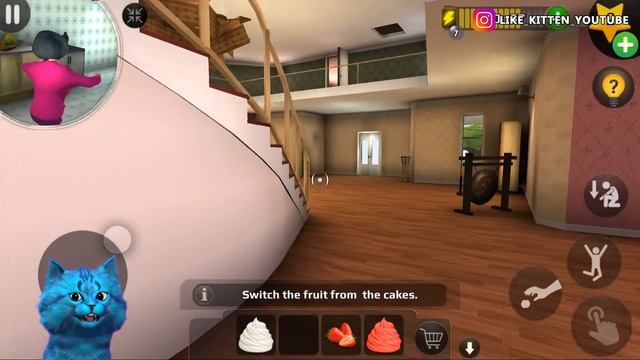 ? МИСС ТИ УЛЕТЕЛА на САМОЛЁТЕ Scary Teacher 3D Пранки над Злой Училкой Мучилкой Miss T КОТЁНОК ЛАЙК