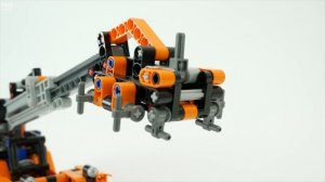 Обзор 42062 ЛЕГО Техник - Контейнерный Терминал. Обзор набора от Егора.