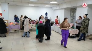 Прошла ярмарка мастеров в Покачах