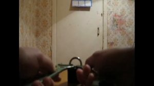 Взлом навесного замка!