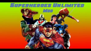 Обзор мода minecraft СуперГерои Часть 3 (Superheroes Unlimited) №50