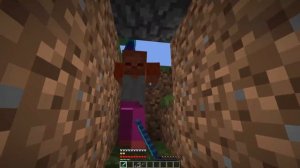 НУБ НАШЕЛ СЕКРЕТНЫЙ ПРОХОД ЗОМБИ В МАЙНКРАФТ ! НУБИК ЗАЩИЩАЕТ ДЕРЕВНЯ ЖИТЕЛЕЙ В MINECRAFT