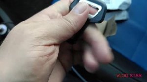 Заглушка ( зажим ) ремня безопасности #Автотовары