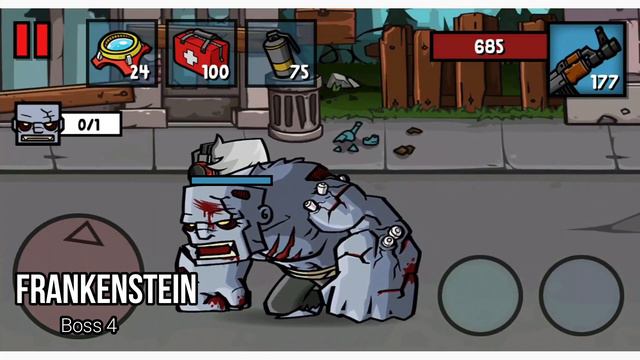 Zombie Age 3 - All Bosses (Boss Fight) Level 1-150 смотреть онлайн