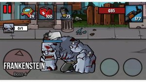Zombie Age 3 - All Bosses (Boss Fight) Level 1-150