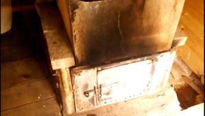 Печь для бани с прямым нагревом камней # Печь для Русской бани