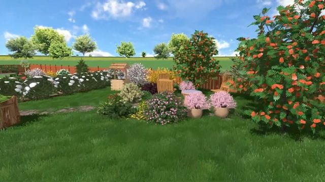 Визуализация ландшафтного проекта смотреть онлайн