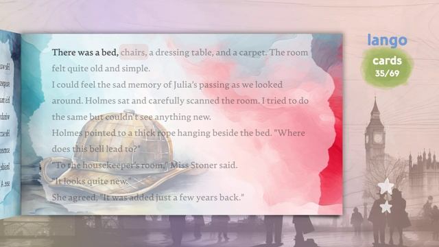 Sherlock Holmes: The Adventure of the Speckled Band | Level A2-B1 | Learn English Through Story смотреть онлайн