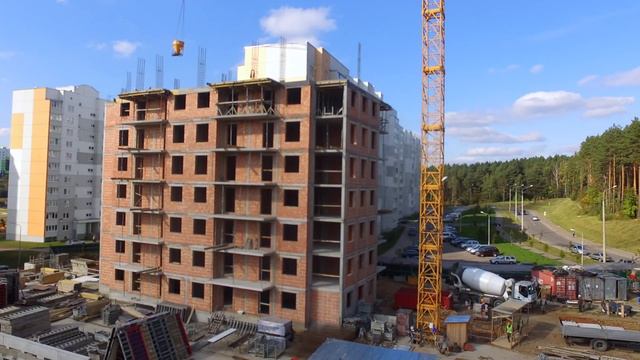 ООО"CИ-трейдинг" ход строительства 35 дома