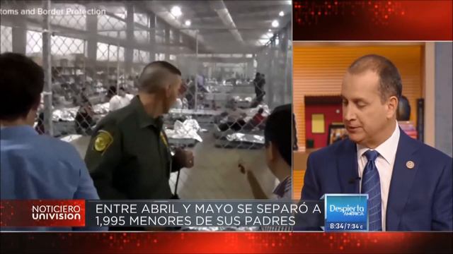 Diaz-Balart habla sobre la reforma migratoria en Despierta America смотреть онлайн