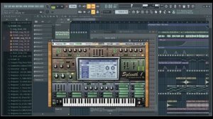 Пишем трек в стиле Uplifting Trance с нуля. Пишем главную мелодию