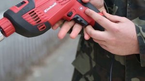 Обзор ударной дрели Einhell TH-ID 720/E