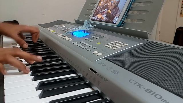 The Script - Superheroes (Piano Cover by @machairodus смотреть онлайн