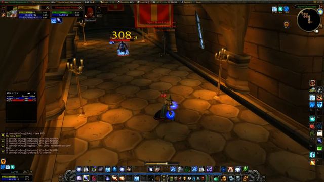 vanilla wow 34 mage sm gy first boss solo attempt смотреть онлайн