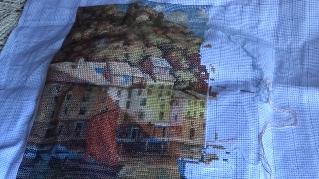 Вышиака крестом. СП "Дыхание лета" отчёт 1 смотреть онлайн