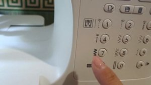 Эластичные ткани на Necchi-205D