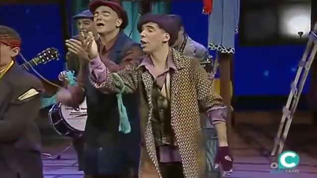 Comparsa Los niños sin nombre - Pasodoble Escucha un momento смотреть онлайн