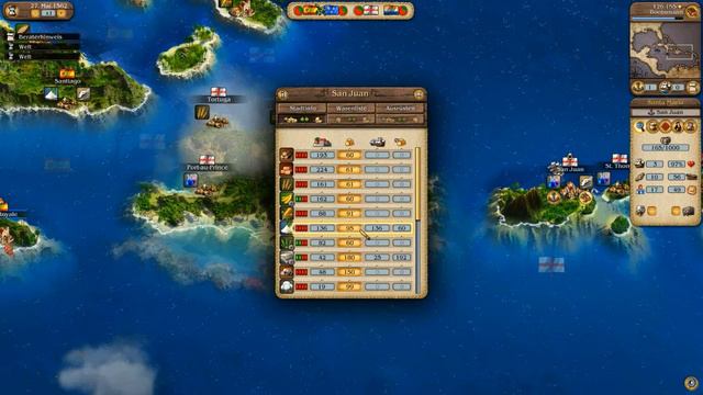 Let's Play Port Royale 3 - #10 Beliebtheit steigert sich allein [german / deutsch] смотреть онлайн