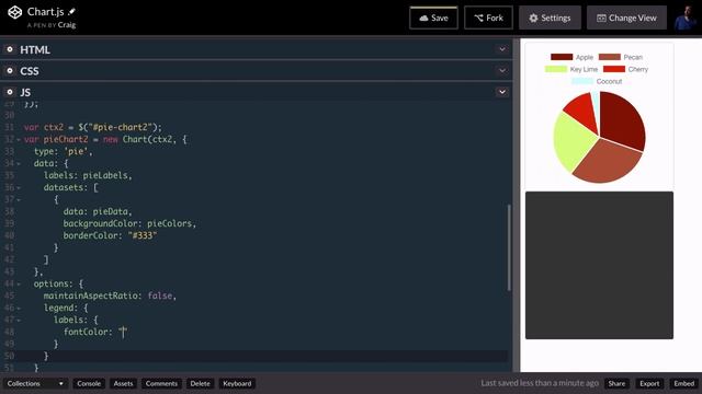 Data Design With Chart.js: Introduction смотреть онлайн