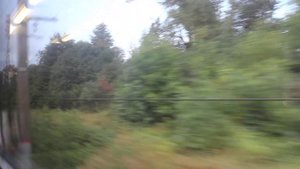 Утро в Одинцовском районе - от Перхушково до Дачного на электропоезде