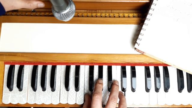 Ahmad Zahir Az jahan bi rokh ao Learning Harmonium No.317 آموزش هارمونیه از جهان بی رخ او احمدظاهر
