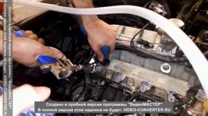 Чистка клапанов AUDI A8