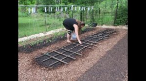 How to Make an EPIC No-Dig Backyard Vegetable Garden: AMAZING Garden Makeover - Before and After