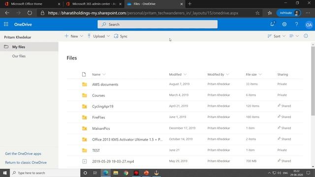 How to check other user's one drive files | silently sign in users to the OneDrive смотреть онлайн