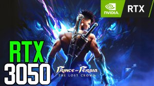 Prince of Persia: The Lost Crown | RTX 3050 8gb | Ultra Settings
