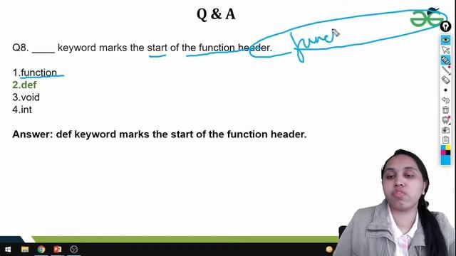 Functions Problems Part-1 | Avneet Kaur Saini | GeeksforGeeks School