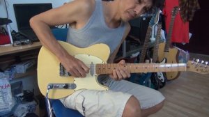 Fender Telecaster 72 CIJ, O Series - A blues test