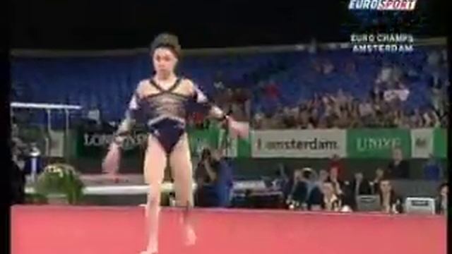 '07 EC FX - Vanessa Ferrari смотреть онлайн