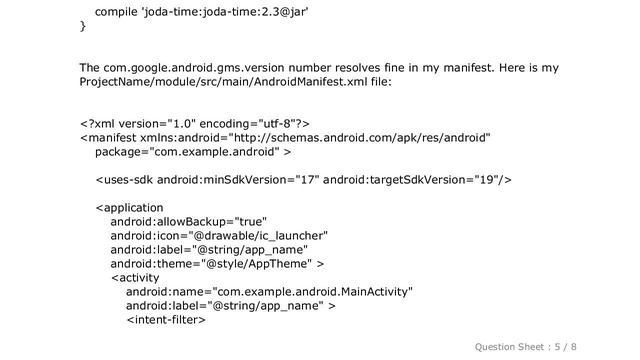 Android : Import Google Play Services library in Android Studio смотреть онлайн