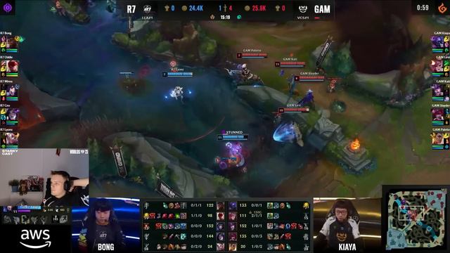 ПЕРВЫЙ МАТЧ НА ВЫЛЕТ, ВТОРАЯ ПЕНТА | R7 VS GAM | WORLDS 2023