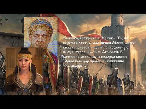 Как собирались Русские земли Часть 2