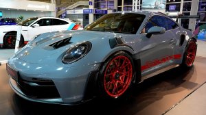 NEW 2023 Porsche 911 GT3 RS Wild Sport Coupe in detail