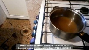 Готовим питательную среду на агаре