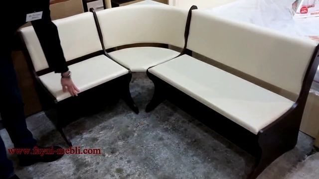 Кухонный уголок Италия. Фабрика Компанит смотреть онлайн