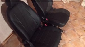 Обзор и установка автомобильных чехлов Seintex