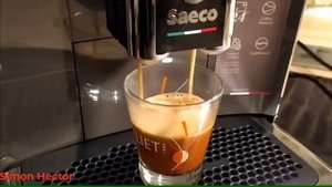 Saeco GranAroma SM6580/10 Fully Automatic Coffee Machine 14 Coffee Specialities