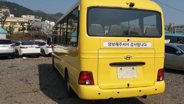 2008 HYUNDAI BUS COUNTY DIESEL смотреть онлайн