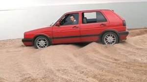 VW Golf 2 syncro